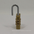 Ensemble de cadenas en laiton 3 Cadrans Code Locks (110283)